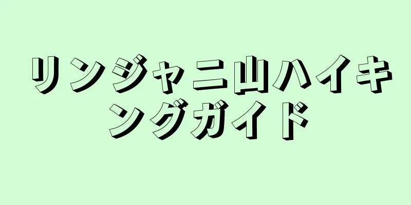 リンジャニ山ハイキングガイド