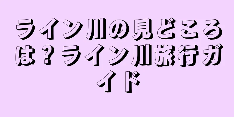 ライン川の見どころは？ライン川旅行ガイド