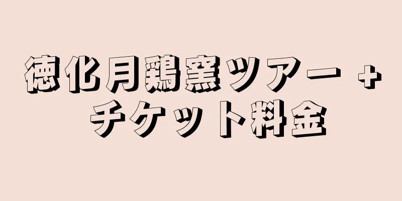 徳化月鶏窯ツアー + チケット料金