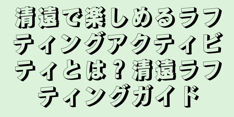 清遠で楽しめるラフティングアクティビティとは？清遠ラフティングガイド