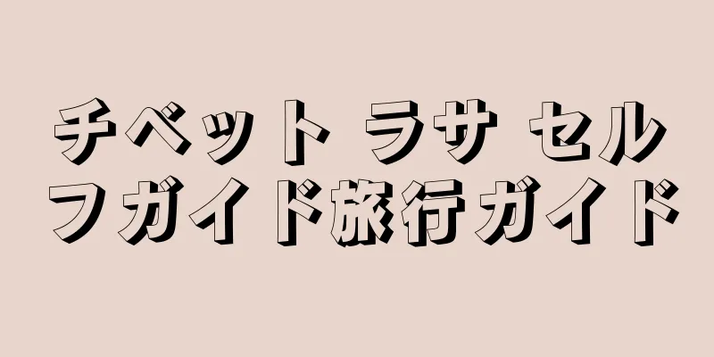 チベット ラサ セルフガイド旅行ガイド