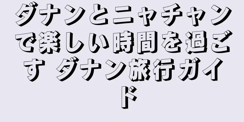 ダナンとニャチャンで楽しい時間を過ごす ダナン旅行ガイド
