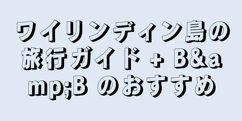 ワイリンディン島の旅行ガイド + B&B のおすすめ
