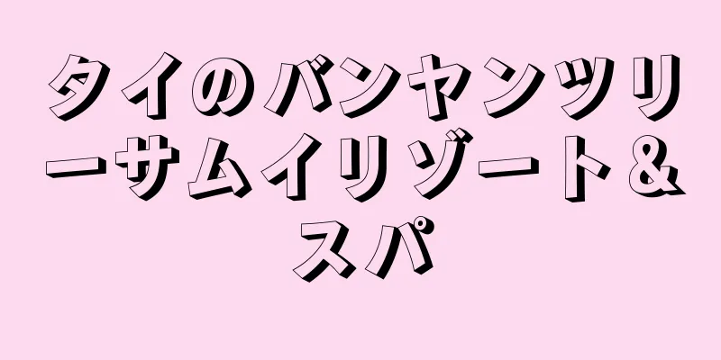 タイのバンヤンツリーサムイリゾート＆スパ