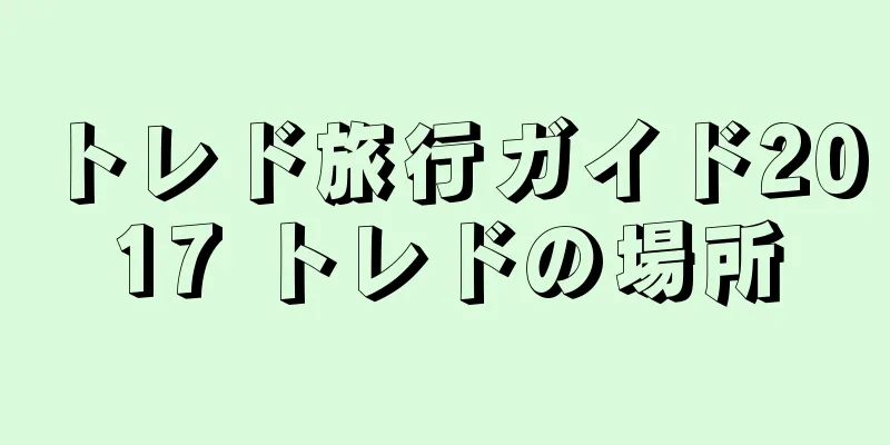 トレド旅行ガイド2017 トレドの場所