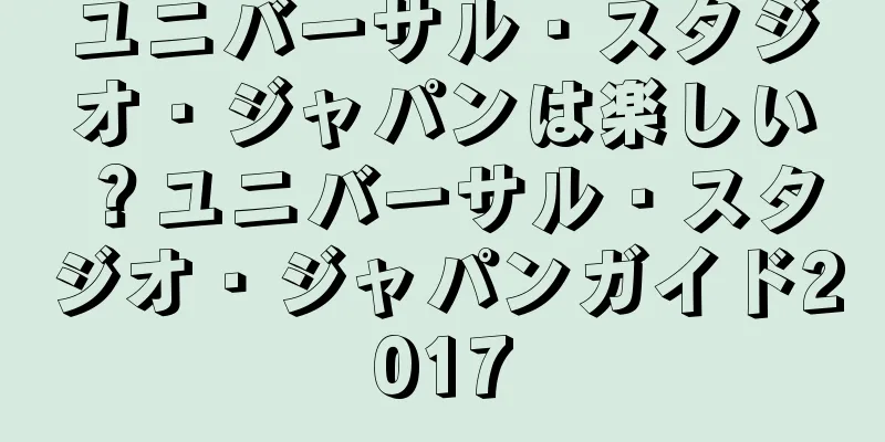 ユニバーサル・スタジオ・ジャパンは楽しい？ユニバーサル・スタジオ・ジャパンガイド2017