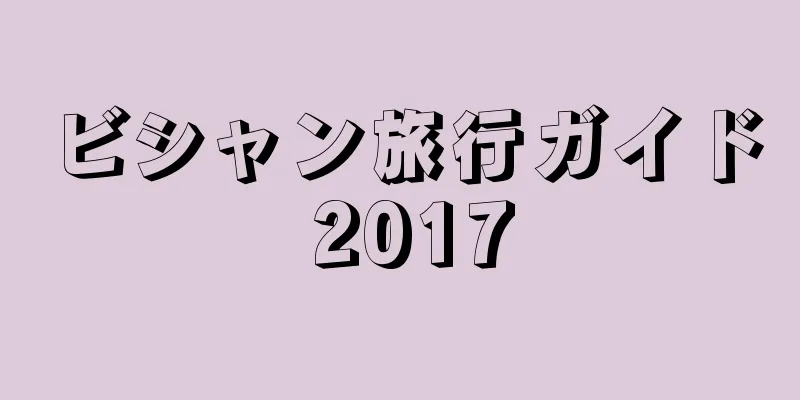 ビシャン旅行ガイド 2017