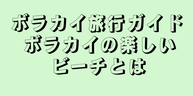 ボラカイ旅行ガイド ボラカイの楽しいビーチとは