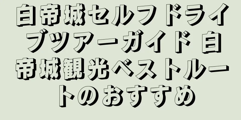 白帝城セルフドライブツアーガイド 白帝城観光ベストルートのおすすめ
