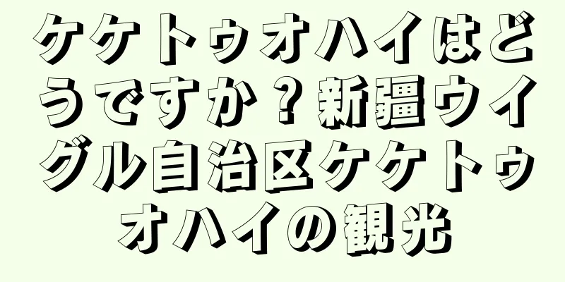 ケケトゥオハイはどうですか？新疆ウイグル自治区ケケトゥオハイの観光
