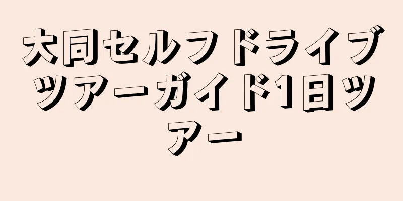 大同セルフドライブツアーガイド1日ツアー