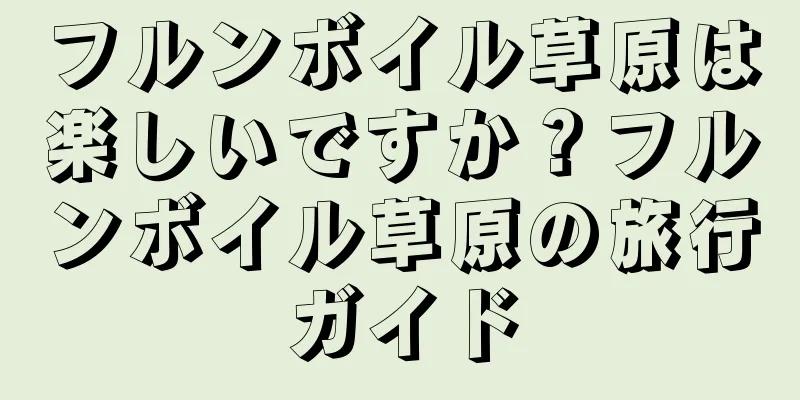 フルンボイル草原は楽しいですか？フルンボイル草原の旅行ガイド