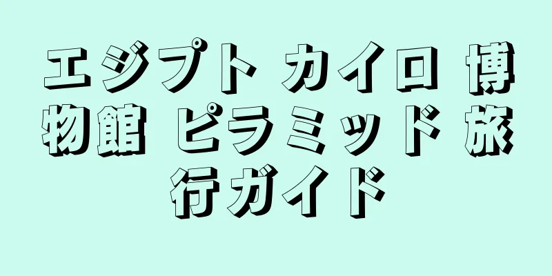 エジプト カイロ 博物館 ピラミッド 旅行ガイド