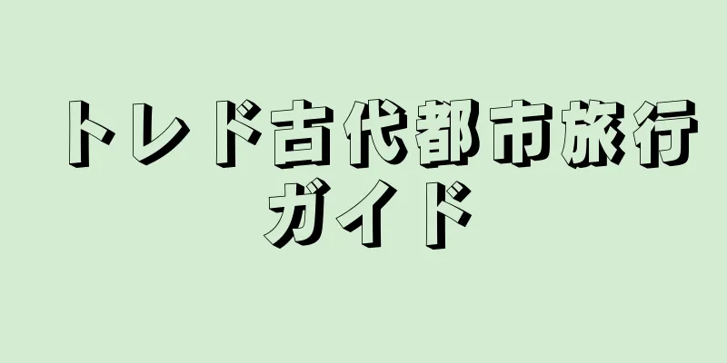トレド古代都市旅行ガイド