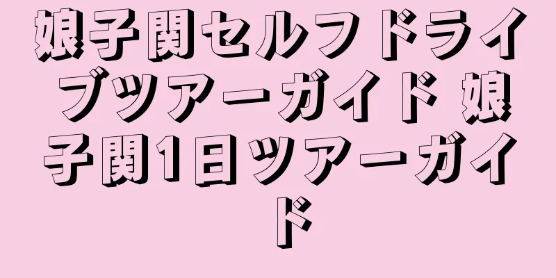 娘子関セルフドライブツアーガイド 娘子関1日ツアーガイド