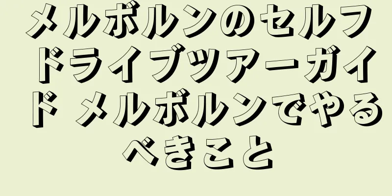 メルボルンのセルフドライブツアーガイド メルボルンでやるべきこと