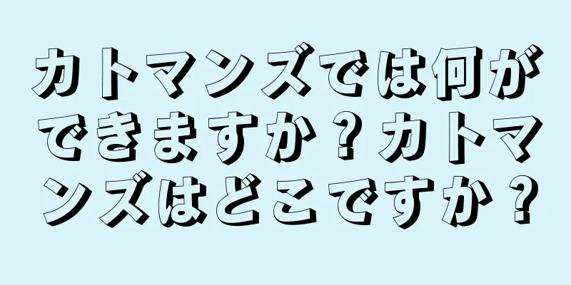カトマンズでは何ができますか？カトマンズはどこですか？