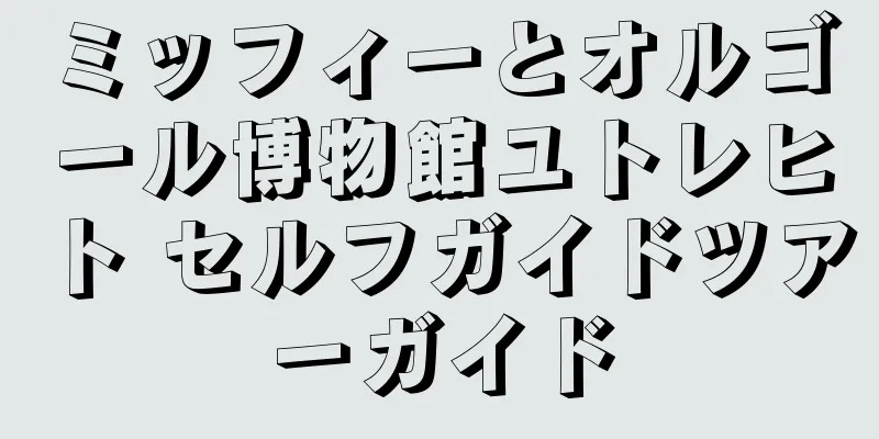 ミッフィーとオルゴール博物館ユトレヒト セルフガイドツアーガイド