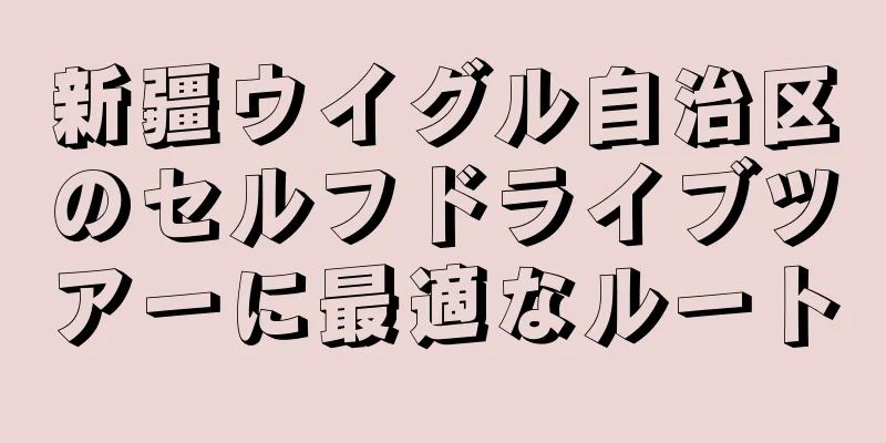 新疆ウイグル自治区のセルフドライブツアーに最適なルート
