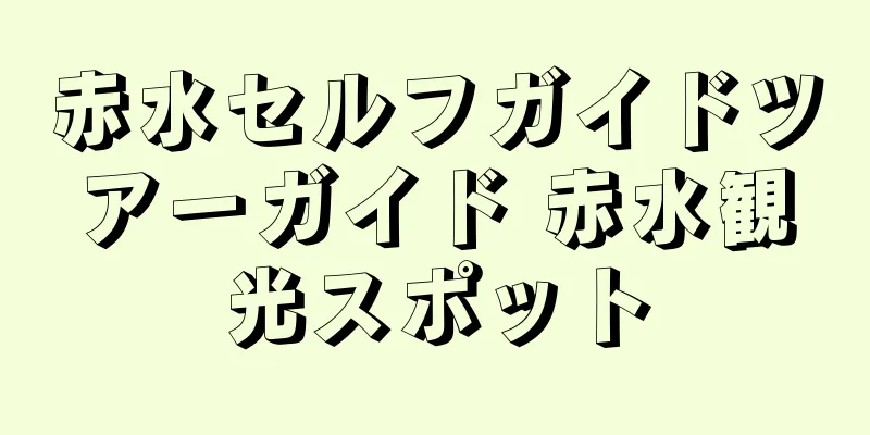 赤水セルフガイドツアーガイド 赤水観光スポット