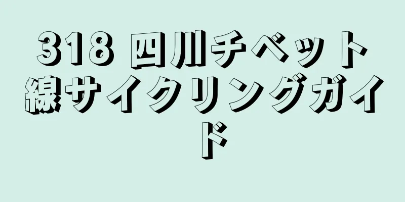 318 四川チベット線サイクリングガイド