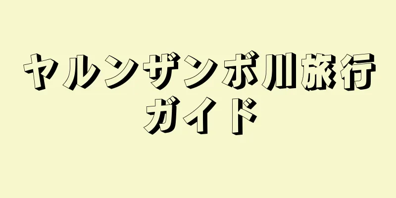 ヤルンザンボ川旅行ガイド