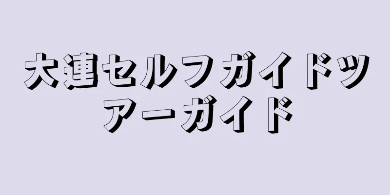大連セルフガイドツアーガイド